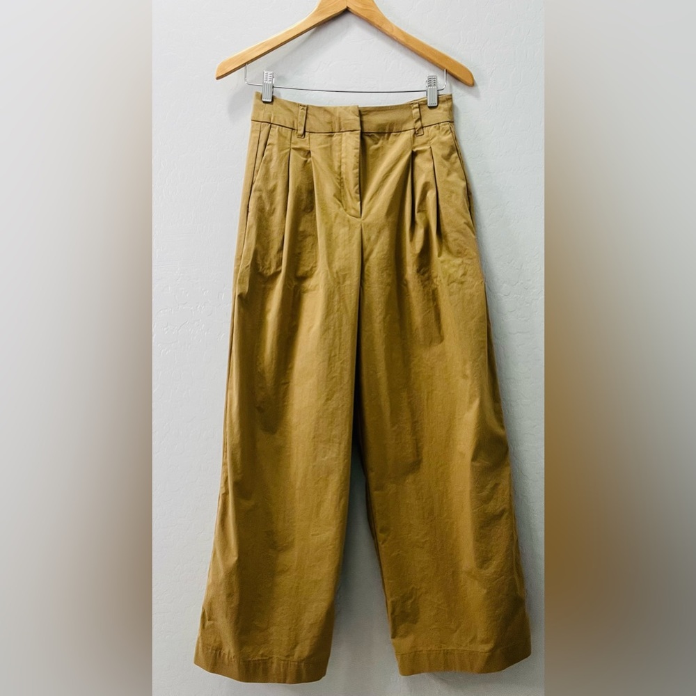 Old Navy Women's Tan Wide-Leg Pants